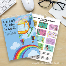 �羳��ƷWe Fucking Go Again Calendar2026 ����������������