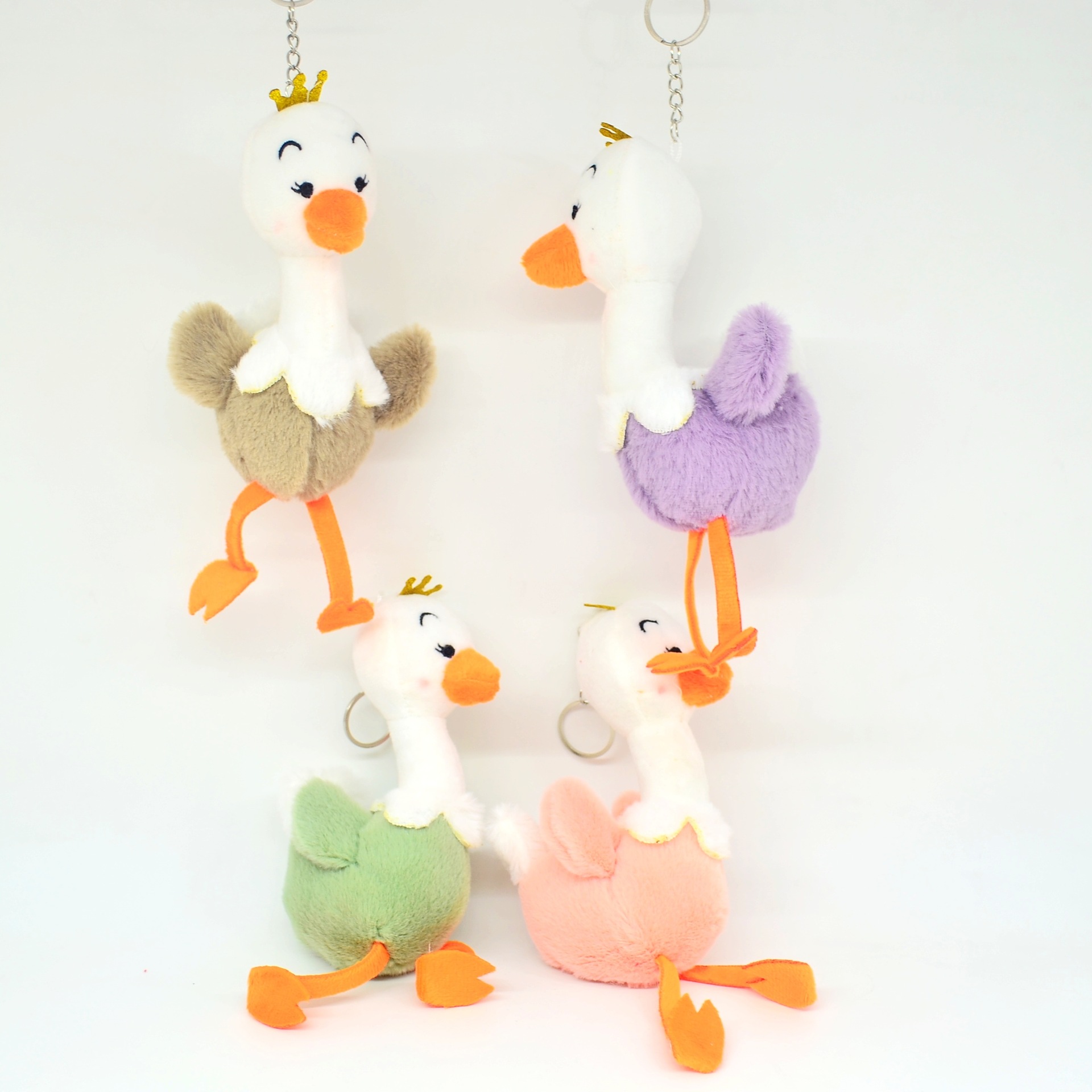 Plush Toy 4 ostrich simulation lovely Pendant Doll cloth children birthday gift