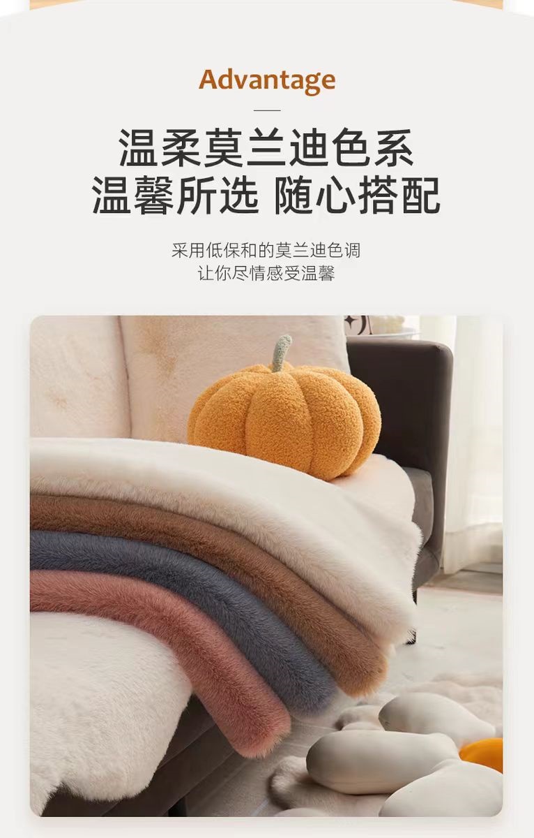 High-End Carpet, Plush Mat, Thickened Sleeping Pad, Transformation Tool for Bedroom, Fluffy Carpet Covering the Entire Room