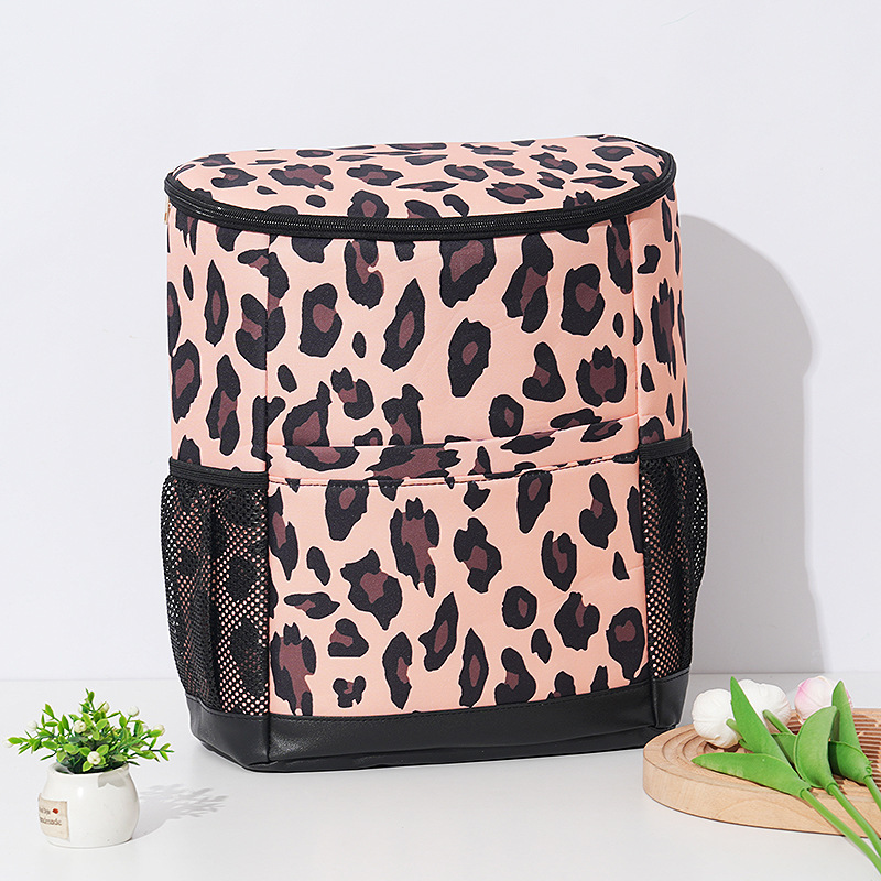 New Lunch Insulation Bag, Backpack, Multi-Functional Refrigerated Insulation Bag, Leak-Proof Lightweight Printed Storage Bag