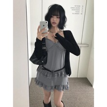 �ѳ��� ����INS ������Ů��ɫ�ٴ����ȹŮ������������ȹ��10612