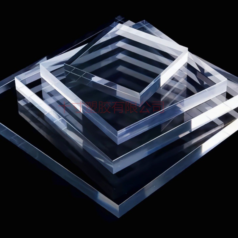 透明水晶亚克力拍照道具立体拍摄摆件体摄影场景搭建背景