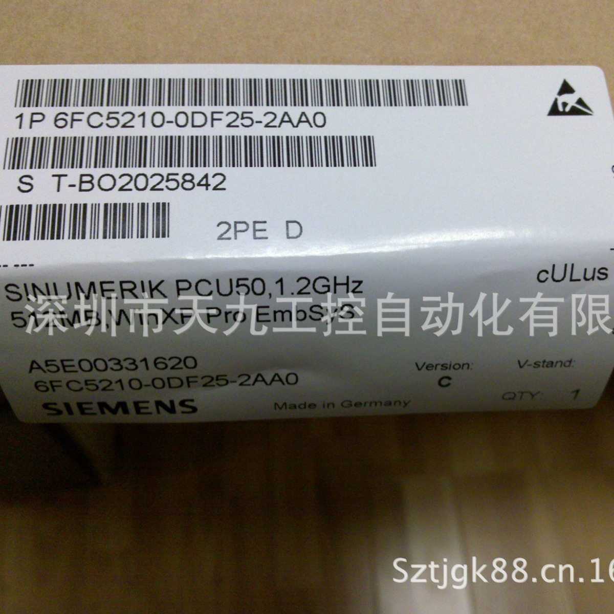 6FC5370-0AA00-3AA1西门子系统1FK7042-5AK71-1KH2