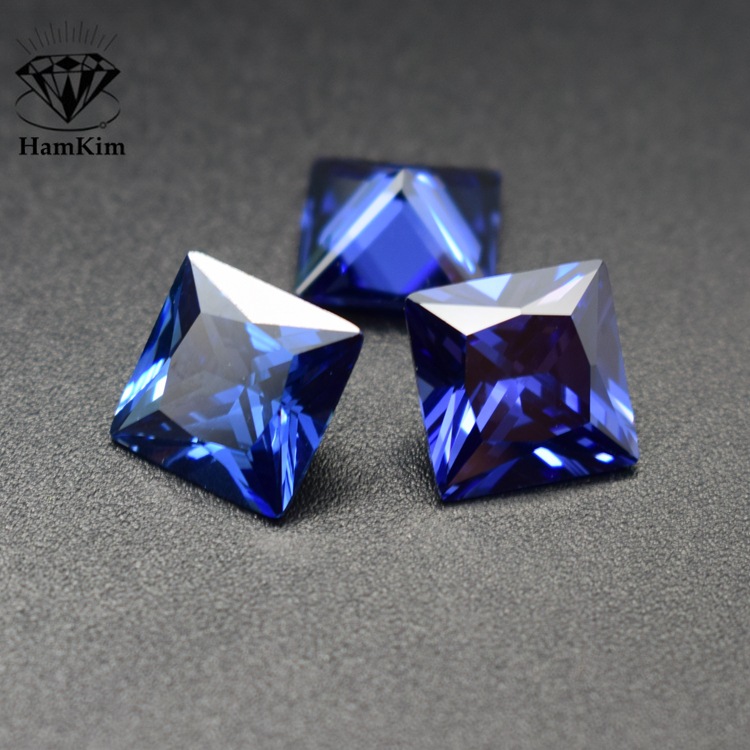 正方形直角 坦桑蓝