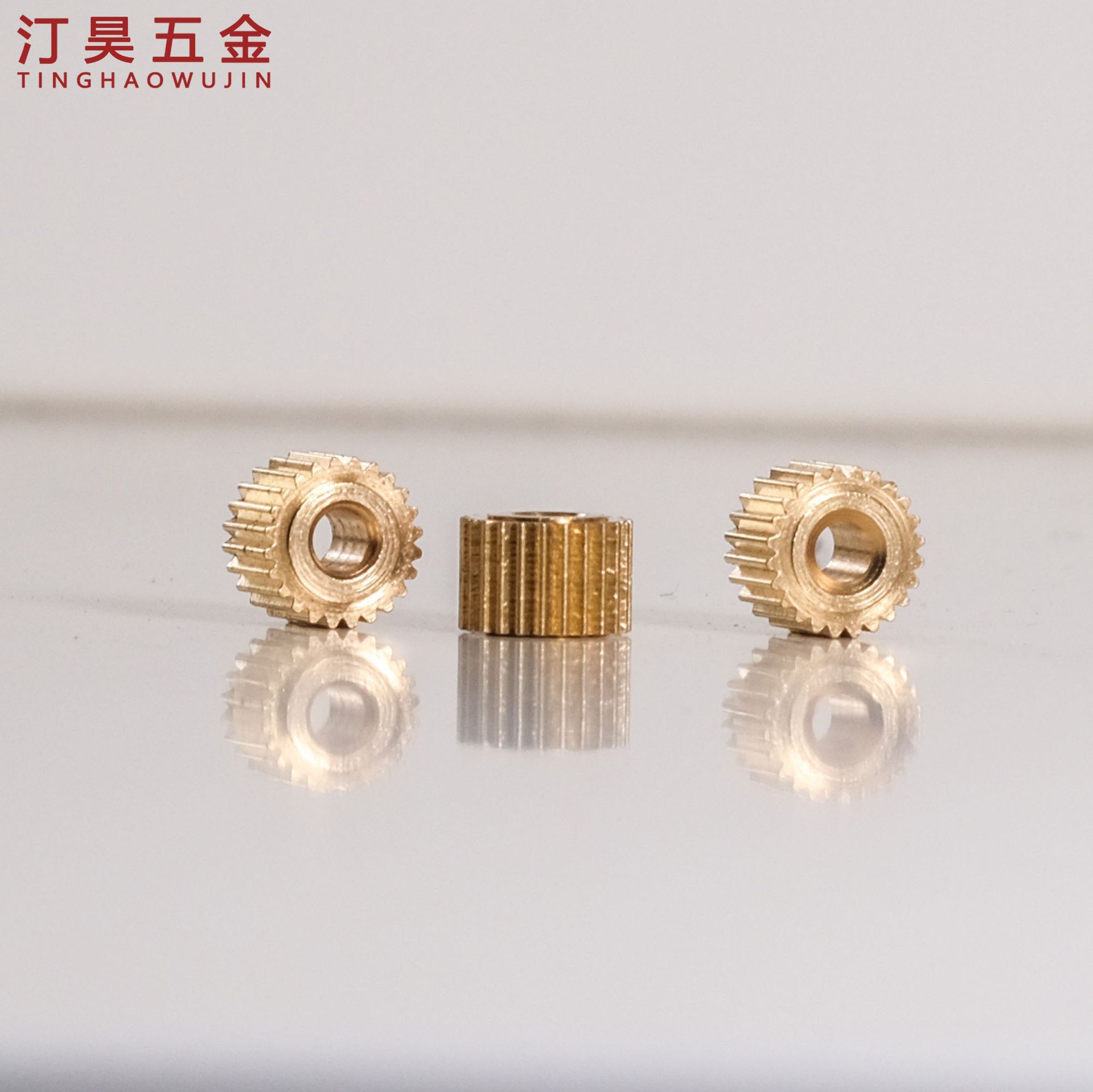 铜滚轮加工 圆柱齿轮 高精密仪表