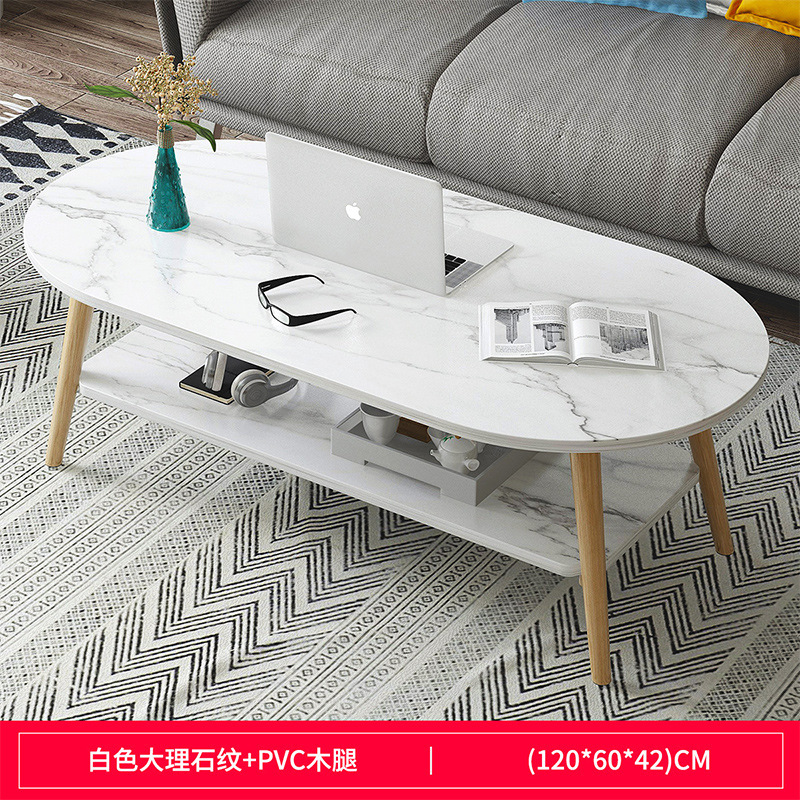 Mesa de café pequeño apartamento casa balcón pequeña mesa de té simple moderna mesa de café creativa estilo ins sala de estar sofá mesa auxiliar