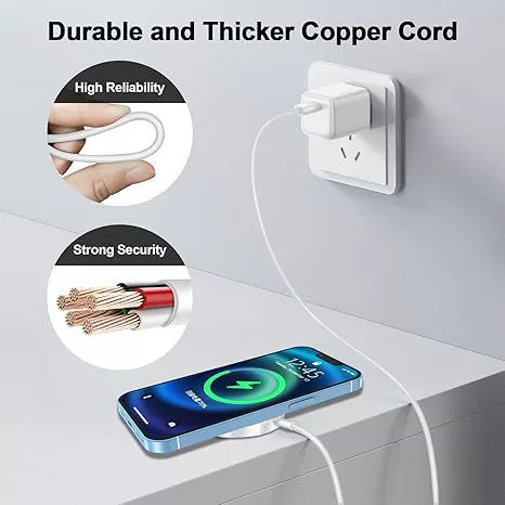 Зарядное устройство для Apple, совместимое с телефонами, 15W