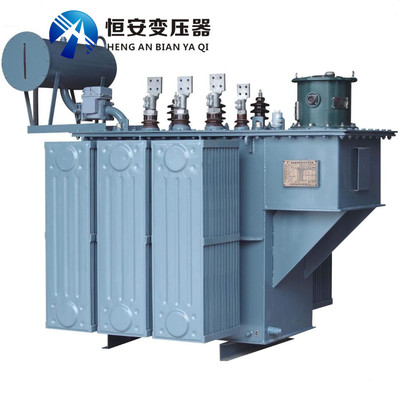 Хенган 6300 Трансформатор Полная медная цена S11-M-6300KVA погружение нефти S13 Pure Copper
