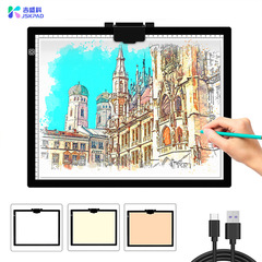 Gesen New Model A3 Magnetic Copying Table LED Lighting Drawing Board Art and Calligraphy Practice Board Exclusive for Cross-border Sales
