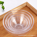 厂家批发面膜碗调膜碗塑料碗透明碗面膜工具DIY精油碗美妆工具