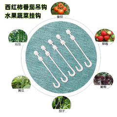 Gardening Tomato Hooks Tomato Hangers Anti-Drop Hooks Planting Fruit and Vegetable Spike Hooks Plastic Hook Manufacturer