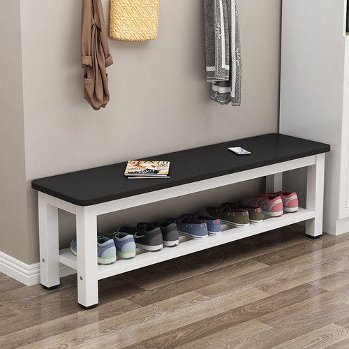 Long bench, steel wood bench, shopping mall wooden bench, bathroom stool, shoe changing stool, dressing room bench, dining table stool, resting stool