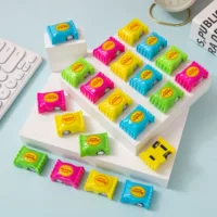 Симулятор еды играть мини-твердый сахар назад автомобиль игрушки для детей креативный милый детский сад подарочный стенд оптом