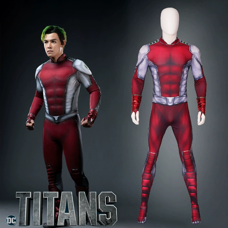 点雅 Titan Season 4 фильмы с тем же боевым костюмом зверя парень косплей костюм полный набор косплей-комбинезон