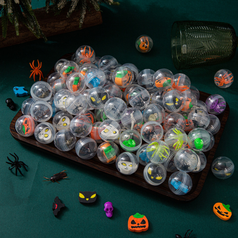 国境を越えた売れ筋 32mm ハロウィンガシャポン パーティー プチギフト ガシャポン 面白い卵 新しいイースターエッグ ブラインドエッグ|undefined