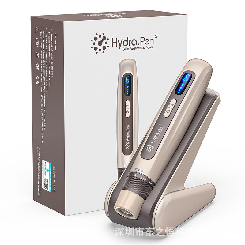新款Hydra pen H5电动纳米微针导入仪MTS五代水光/EMS美容仪|undefined