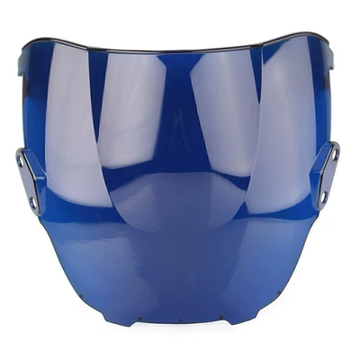 Motorcycle front windshield Ho Cbr600 F3 - blue