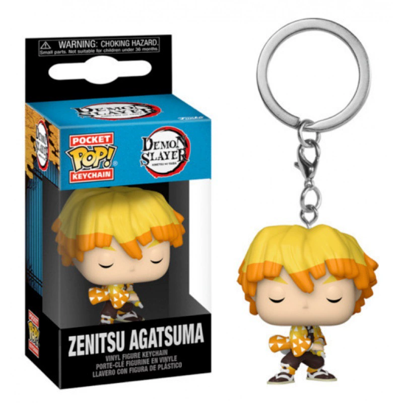 POP PVC figure (Demon Slayer) 10 cm collectible keychain and display figures, multiple character variants