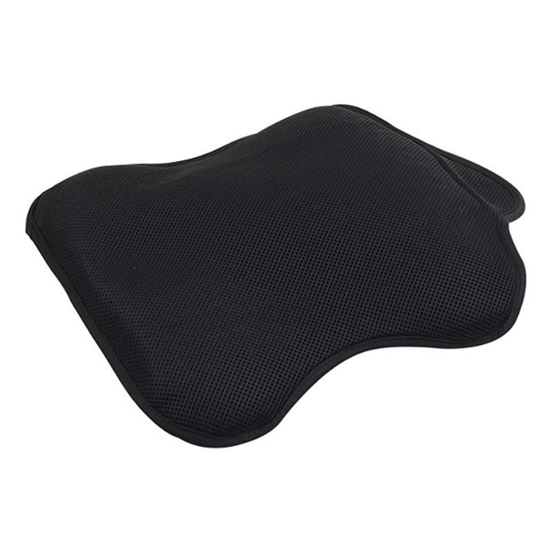 Gel motorcycle cushion moisture insulation breathable electric car cushion four seasons universal locomotive accessories