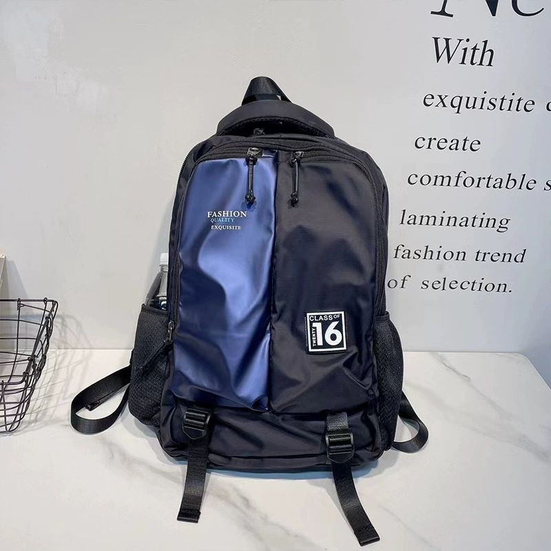 Неопреновый рюкзак, вместительный школьный ранец для учащихся начальных классов, ноутбук, простой и элегантный дизайн, деловая версия