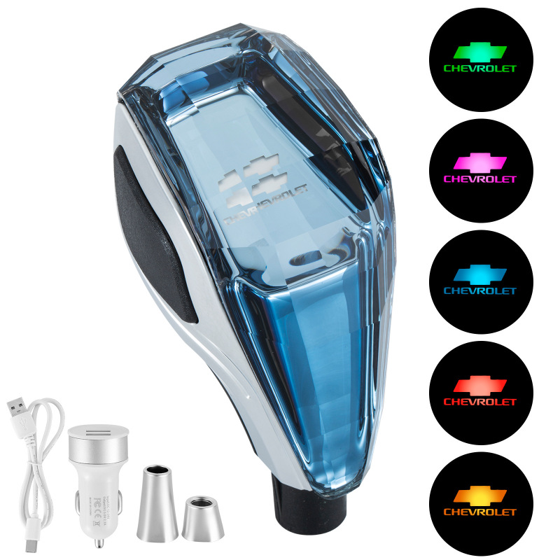 Accesorios de automóviles para Toyota Mazda Mitsubishi Crystal Gear Handle Head Head Lighting Gear Head image 14