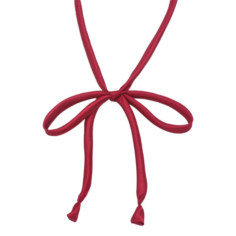 Fabricante en stock color sólido JK uniforme collar cuerda niñas golpeando a mano japonés Colegio estilo marinero traje con pajarita cuerda