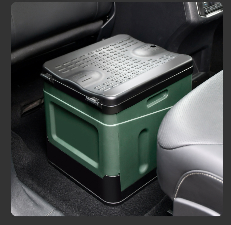 Outdoor Toilet Car Portable Mobile Toilet Foldable Odor-proof Toilet for Adults and Children Self-driving Camping Emergency