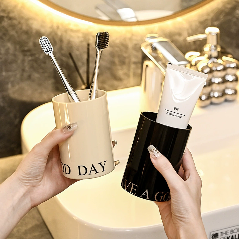 High quality mouthwash for beloved, toothbrush for home use, toothpaste, light luxury style, simple and elegant design