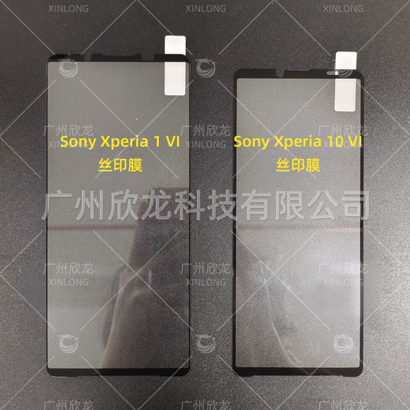 Applicable to Sony Xperia 1VI tempered film HD full -screen Sony Xperia 10VI protection mobile phone lens