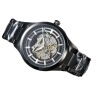 Fashionable mechanical watch, city style, fully automatic, wholesale