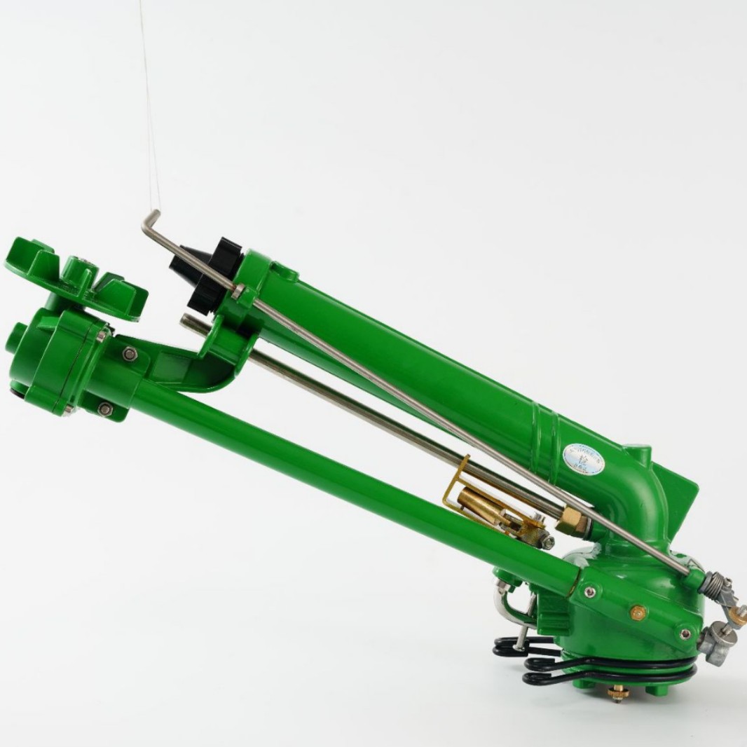 Pistola de pulverización de riego, ángulo de elevación, agricultura, rotación automática, riego de jardín, riego resistente a la sequía a distancia, atomización de artefactos, spray de boquilla