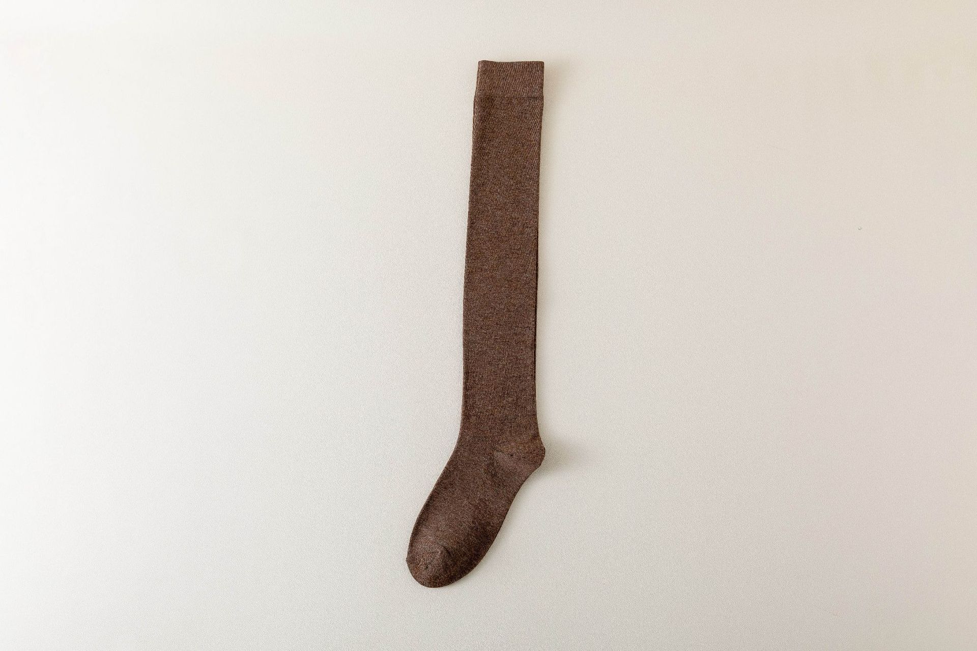 Calcetines de primavera delgada sobre la rodilla calcetines de mujer calcetines japonesas calcetines de piernas largas calcetines de calcetines de algodón al por mayor