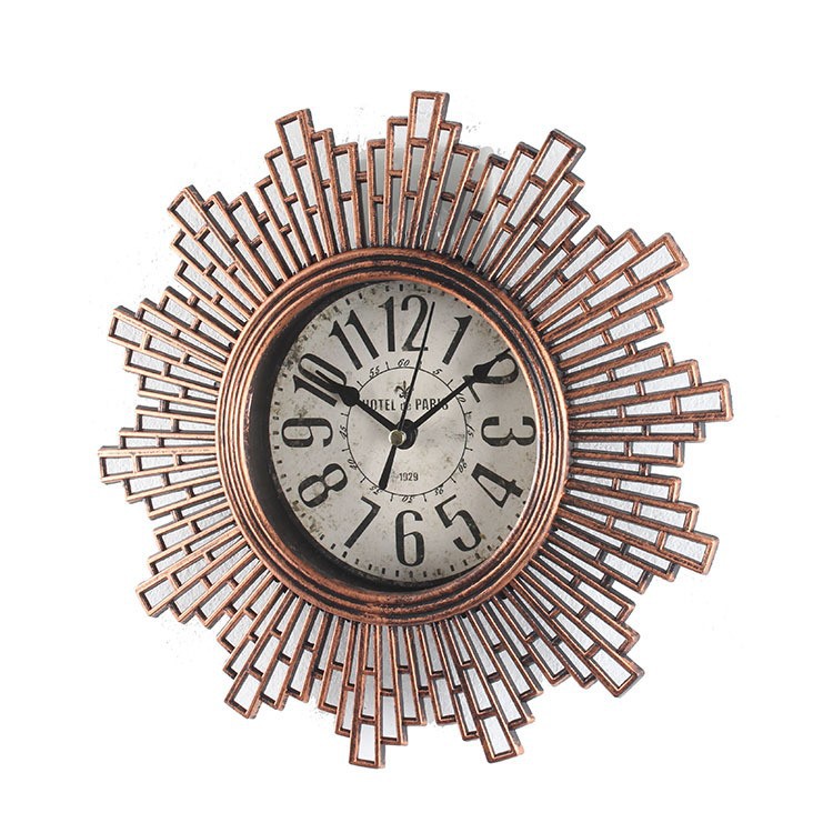 Reloj de pared de cuarzo redondo de 10 pulgadas estilo nórdico nuevo, reloj romano silencioso, venta al por mayor de fábrica