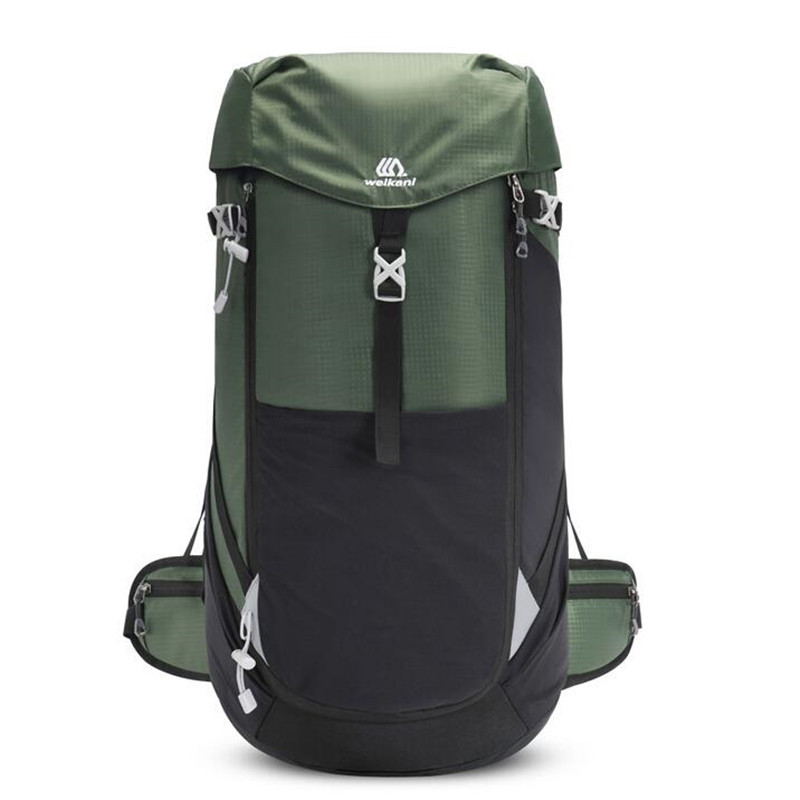 The Vicani New Model Outdoor Sports Hiking Backpack Camping Bag Oxford Cloth Travel Dual Shoulder Bag 50L Large Haversack