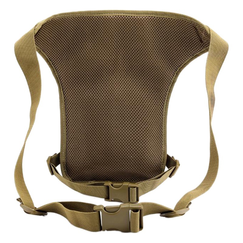 Cross-border especial al por mayor nueva bolsa de pierna de tela de Oxford impermeable al aire libre multi-funcional pesca bolsa de cintura bolsa de pecho bolsa de ciclismo