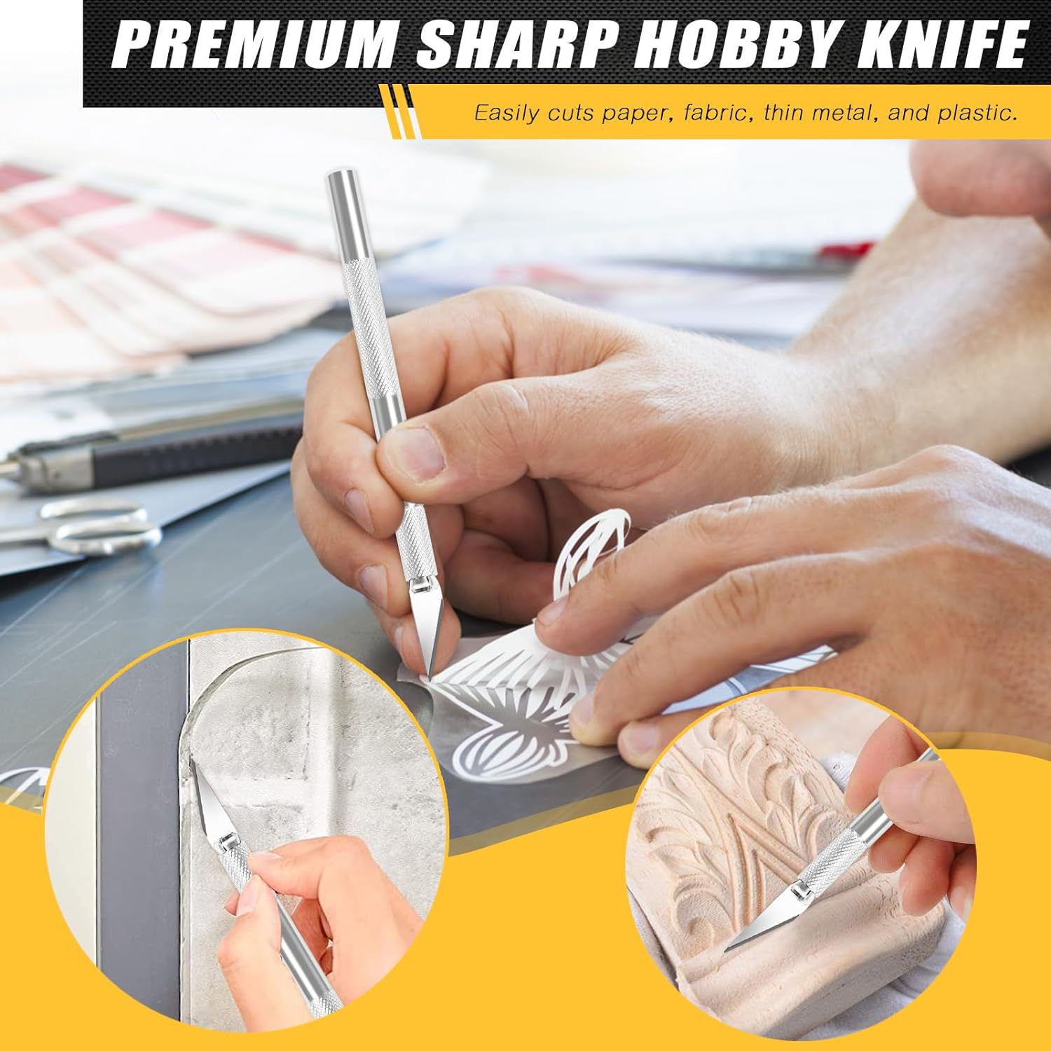 8-pieza de papel tapiz kit de herramientas de suavizado, coche raspador de película material de aleación de aluminio herramienta de talla