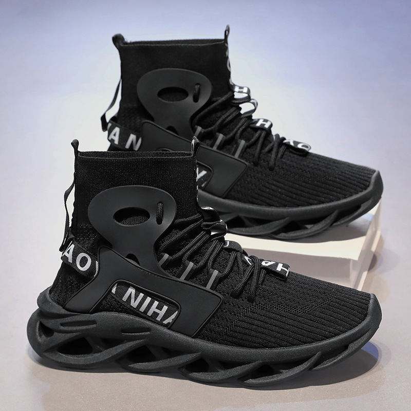Men's Four-Season Casual Shoes, High-Top, Simple, Versatile, Comfortable, Trendy Men's Shoes, Sports Style Men's Basketball Shoes Wholesale Men's Four-Season Casual Shoes, High-Top, Simple, Versatile, Comfortable, Trendy Men's Shoes, Sports Style Men's Basketball Shoes Wholesale