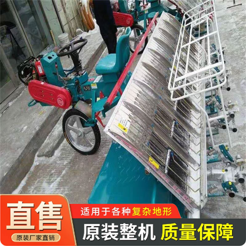 【轻便高效】插秧机轻型手推育秧盘秧苗种植机汽油带动育苗栽秧机