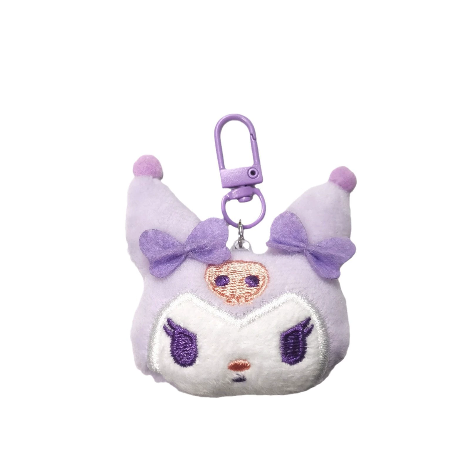 Милый персонаж Sanrio, кукла, мультяшный брелок, плюшевый подвес, подарок на день рождения