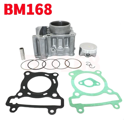 cylinder piston ring, Cylinder and parts