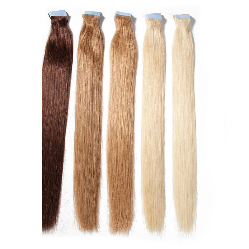 Real Human Hair Film Adhesive Hair Extensions, Direct Supply from the Source Manufacturer, Custom Wigs, European and American Cross-Border Trade, Factory Direct Shipment Real Human Hair Film Adhesive Hair Extensions, Direct Supply from the Source Manufacturer, Custom Wigs, European and American Cross-Border Trade, Factory Direct Shipment