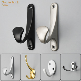 The side door of the wardrobe is hung with a single door behind the hack, a hak hook, a luxurious dormitory to storage the metal hook