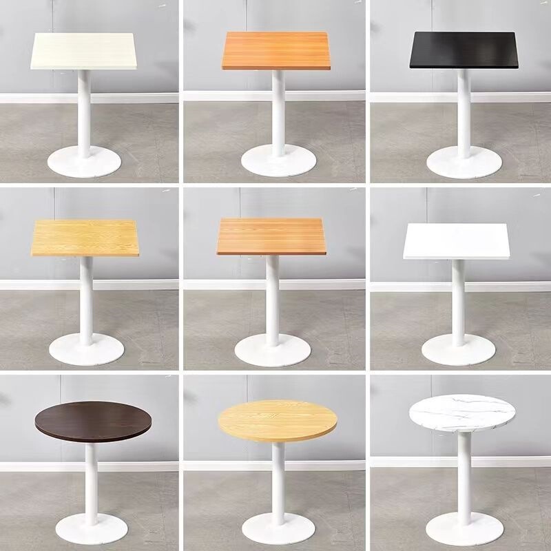 Negotiation Table, Small Table, Round Table, Coffee Table, Dining Table Set, Simple Modern Style, Coffee Table, Round Balcony Dining Table, Bar Table