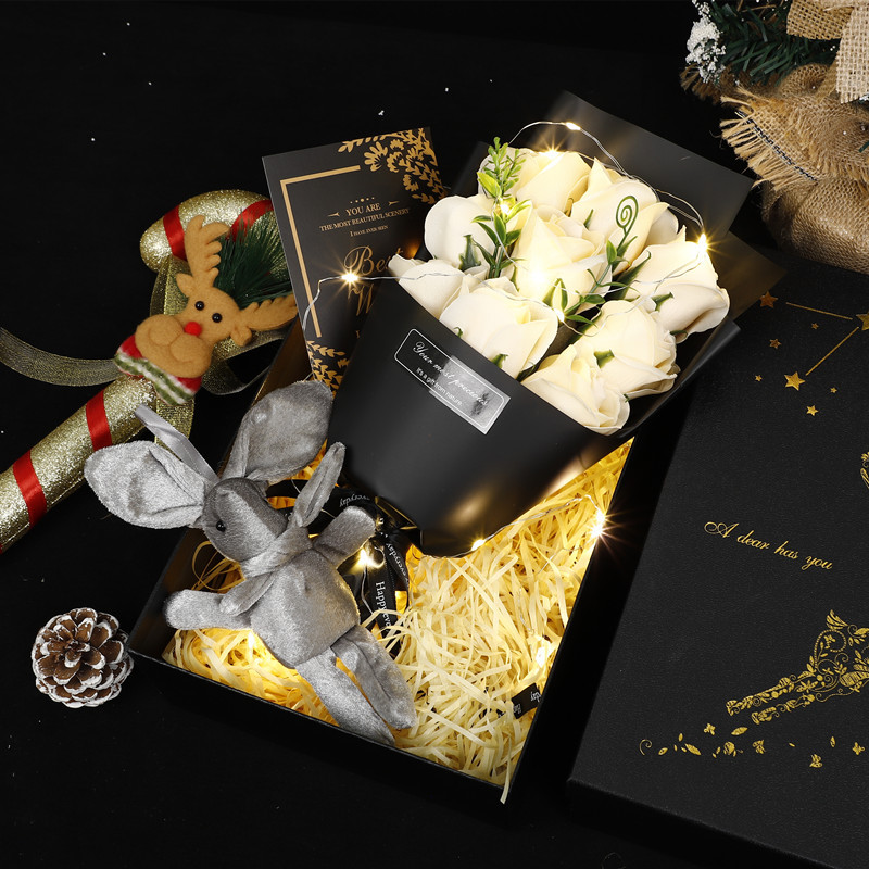 星之鹿【香槟色】+许愿兔