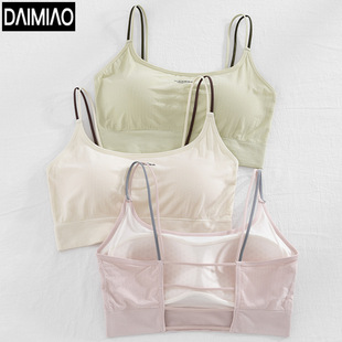 Spring New Arrival Line Beautiful Back Fixed Cup Underwear Women's Small Chest Push-up Bra No Steel Ring Inner Wrap Thin Summer