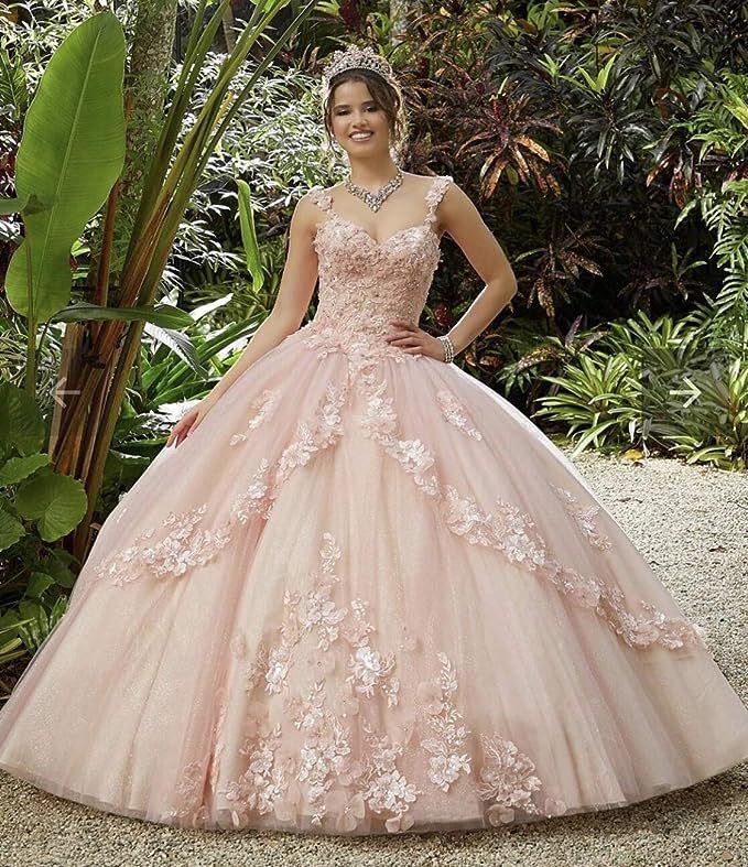 Vestido de comercio exterior, nuevo estilo de verano 2026, vestido de novia princesa de ensueño con temperamento, cuello en V, vestido abullonado, venta al por mayor transfronteriza.