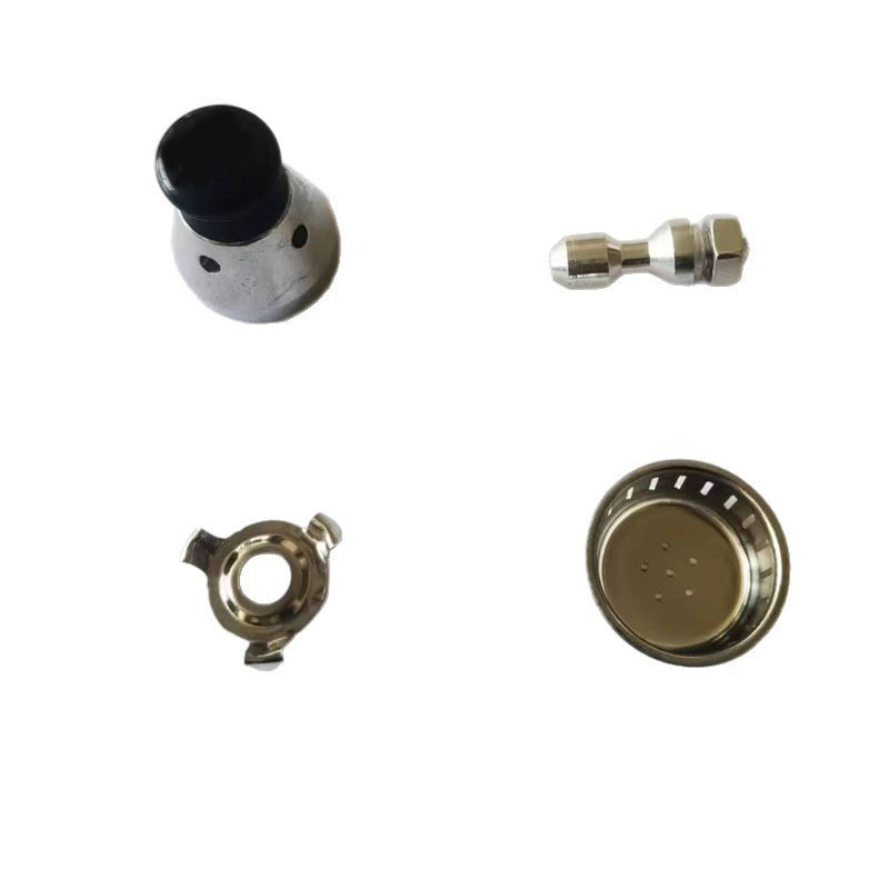 Accesorios de olla de presión de aleación de aluminio al por mayor válvula limitadora de presión válvula de escape 80KP válvula de alivio de presión varilla de escape tubo de escape cubierta antibloqueo