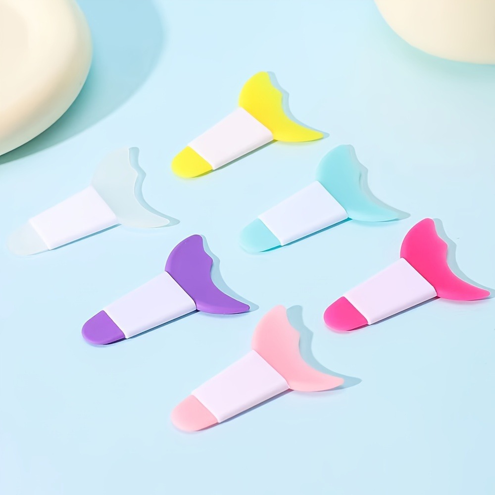 Novato dibujo delineador de ojos multifuncional maquillaje de ojos de silicona auxiliar artefacto mágico pestañas falsas sombras de ojos media luna herramienta de maquillaje