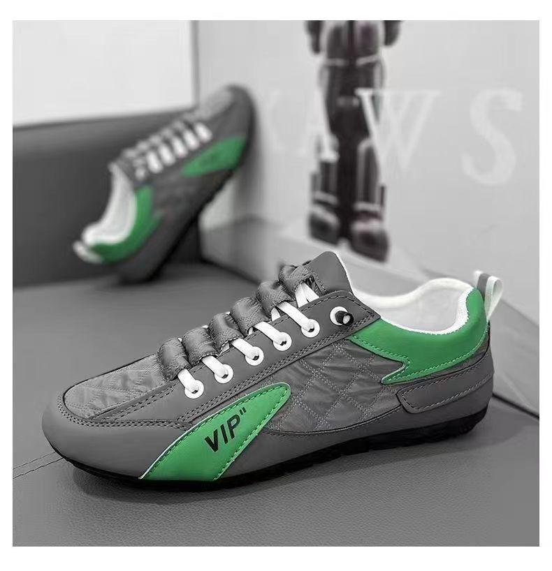 Baskets décontractées polyvalentes pour homme slip-on_voghion.com