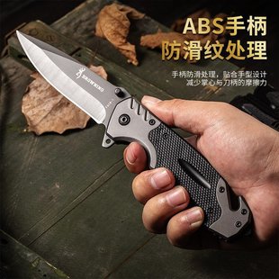 Camping knife outdoor multifunctional knife G10 tactical anti-body knife outdoor survival knife foreign trade cross-border knife wholesale
